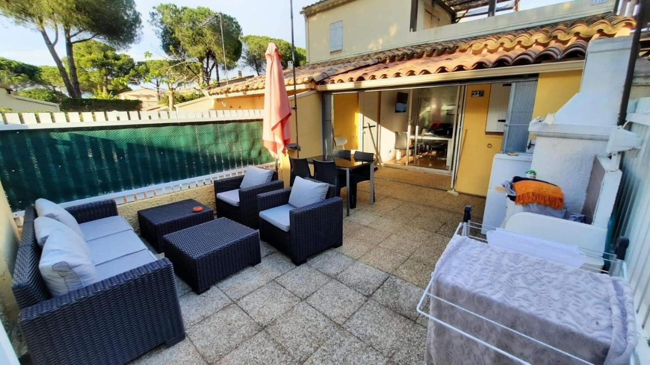 Villa Pinede - Proche Naturiste Agde Buitenkant foto